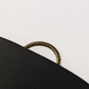 LOUIS VUITTON Epi Gobelins Backpack Black M52292 LV Auth 116303-8