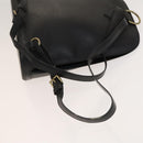 LOUIS VUITTON Epi Gobelins Backpack Black M52292 LV Auth 116303-9