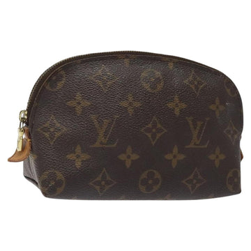 LOUIS VUITTON Monogram Pochette Cosmetic PM Cosmetic Pouch M47515 LV Auth 116305