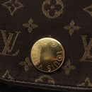 LOUIS VUITTON Monogram Mini Pochette Cancun Pouch Brown M95313 LV Auth 116307A-17