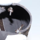 LOUIS VUITTON Monogram Mini Pochette Cancun Pouch Brown M95313 LV Auth 116307-11