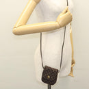 LOUIS VUITTON Monogram Mini Pochette Cancun Pouch Brown M95313 LV Auth 116307A-20