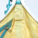 MCM Logogram Vicetos Shoulder Bag PVC Leather White Auth 116317-19