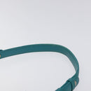 MCM Logogram Vicetos Shoulder Bag PVC Leather White Auth 116317-8