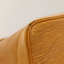 LOUIS VUITTON Epi Alma Hand Bag Yellow M52149 LV Auth 116320-9