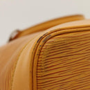 LOUIS VUITTON Epi Alma Hand Bag Yellow M52149 LV Auth 116320-15