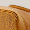 LOUIS VUITTON Epi Alma Hand Bag Yellow M52149 LV Auth 116320-16