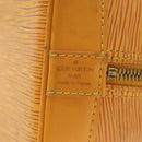 LOUIS VUITTON Epi Alma Hand Bag Yellow M52149 LV Auth 116320-10
