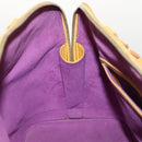 LOUIS VUITTON Epi Alma Hand Bag Yellow M52149 LV Auth 116320-18