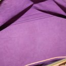 LOUIS VUITTON Epi Alma Hand Bag Yellow M52149 LV Auth 116320-11