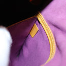 LOUIS VUITTON Epi Alma Hand Bag Yellow M52149 LV Auth 116320-12