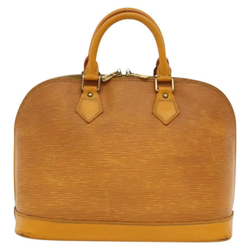 LOUIS VUITTON Epi Alma Hand Bag Yellow M52149 LV Auth 116320 - 0