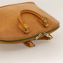 LOUIS VUITTON Epi Alma Hand Bag Yellow M52149 LV Auth 116320-6