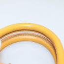 LOUIS VUITTON Epi Alma Hand Bag Yellow M52149 LV Auth 116320-8