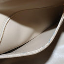 LOUIS VUITTON Monogram Vernis Houston Hand Bag Beige M91004 LV Auth 116324-22