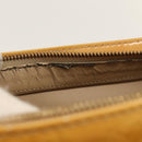 LOUIS VUITTON Monogram Vernis Houston Hand Bag Beige M91004 LV Auth 116324-11