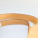 LOUIS VUITTON Monogram Vernis Houston Hand Bag Beige M91004 LV Auth 116324-8