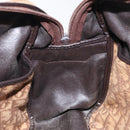 Christian Dior Trotter Canvas Hand Bag Brown Auth 116334-18