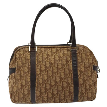 Christian Dior Trotter Canvas Hand Bag Brown Auth 116334 - 0