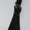 GUCCI GG Supreme Sherry Line Shoulder Bag PVC Navy Gold Red Auth 116337-8