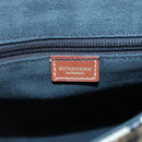 BURBERRY Nova Check Shoulder Bag PVC Leather Beige Auth 116339-17