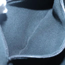 BURBERRY Nova Check Shoulder Bag PVC Leather Beige Auth 116339-20