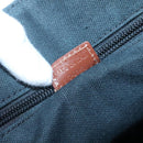 BURBERRY Nova Check Shoulder Bag PVC Leather Beige Auth 116339-12