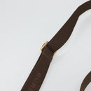 BURBERRY Nova Check Shoulder Bag PVC Leather Beige Auth 116339-8