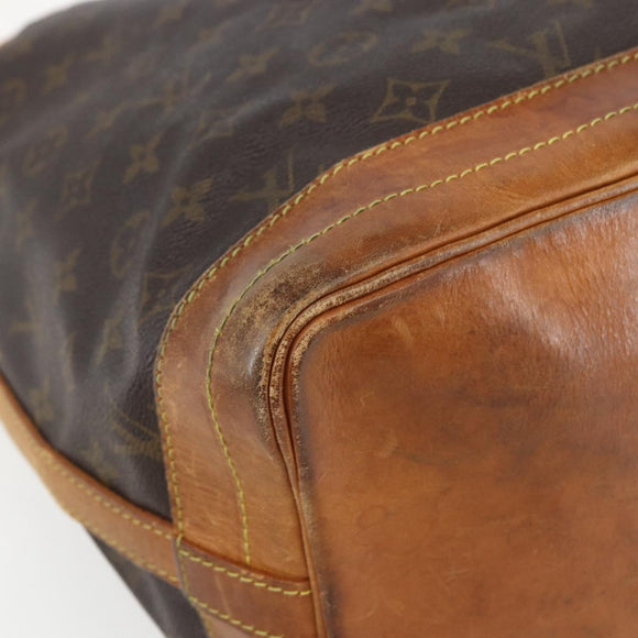 LOUIS VUITTON Monogram Noe Shoulder Bag M42224 LV Auth 116343