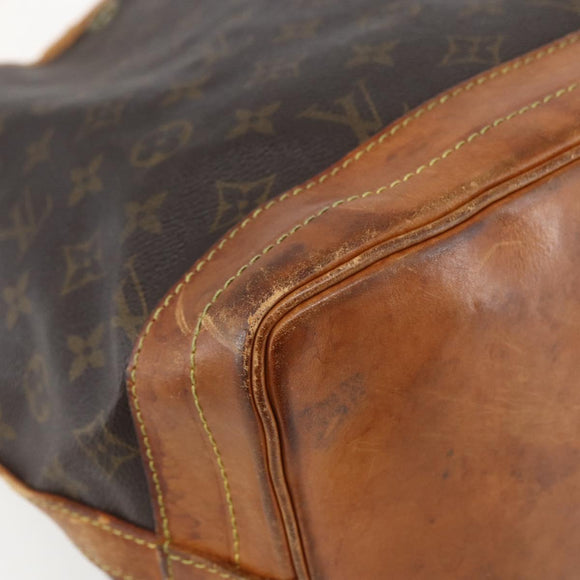 LOUIS VUITTON Monogram Noe Shoulder Bag M42224 LV Auth 116343