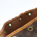 LOUIS VUITTON Monogram Noe Shoulder Bag M42224 LV Auth 116343-14