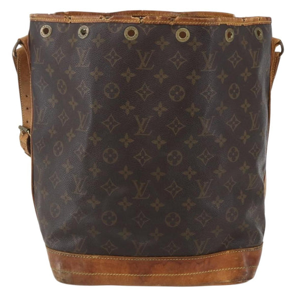 LOUIS VUITTON Monogram Noe Shoulder Bag M42224 LV Auth 116343