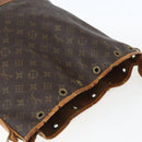 LOUIS VUITTON Monogram Noe Shoulder Bag M42224 LV Auth 116343-6