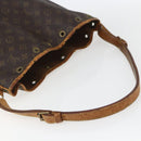 LOUIS VUITTON Monogram Noe Shoulder Bag M42224 LV Auth 116343-7