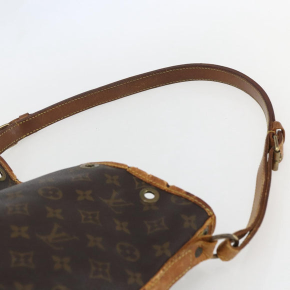 LOUIS VUITTON Monogram Noe Shoulder Bag M42224 LV Auth 116343
