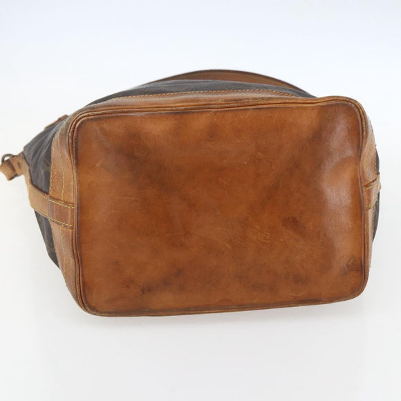 LOUIS VUITTON Monogram Noe Shoulder Bag M42224 LV Auth 116343