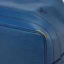 LOUIS VUITTON Epi Noe Shoulder Bag Toledo Blue M44005 LV Auth 116344-10