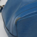 LOUIS VUITTON Epi Noe Shoulder Bag Toledo Blue M44005 LV Auth 116344-11
