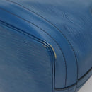 LOUIS VUITTON Epi Noe Shoulder Bag Toledo Blue M44005 LV Auth 116344-12
