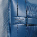 LOUIS VUITTON Epi Noe Shoulder Bag Toledo Blue M44005 LV Auth 116344-14