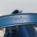 LOUIS VUITTON Epi Noe Shoulder Bag Toledo Blue M44005 LV Auth 116344-15