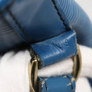 LOUIS VUITTON Epi Noe Shoulder Bag Toledo Blue M44005 LV Auth 116344-21