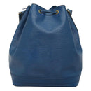 LOUIS VUITTON Epi Noe Shoulder Bag Toledo Blue M44005 LV Auth 116344-3