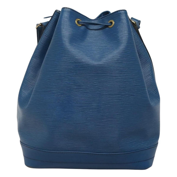 LOUIS VUITTON Epi Noe Shoulder Bag Toledo Blue M44005 LV Auth 116344