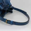 LOUIS VUITTON Epi Noe Shoulder Bag Toledo Blue M44005 LV Auth 116344-7