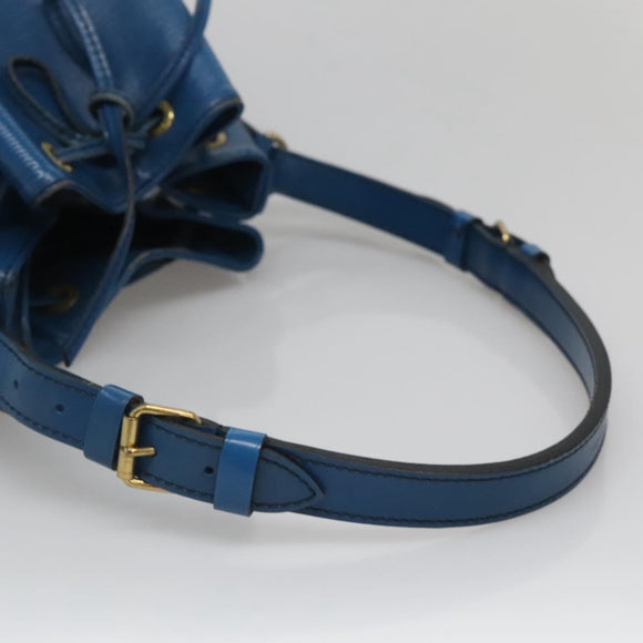 LOUIS VUITTON Epi Noe Shoulder Bag Toledo Blue M44005 LV Auth 116344