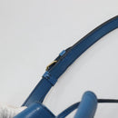 LOUIS VUITTON Epi Noe Shoulder Bag Toledo Blue M44005 LV Auth 116344-8