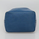 LOUIS VUITTON Epi Noe Shoulder Bag Toledo Blue M44005 LV Auth 116344-9