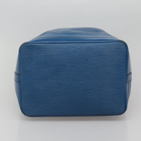 LOUIS VUITTON Epi Noe Shoulder Bag Toledo Blue M44005 LV Auth 116344