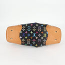 LOUIS VUITTON Monogram Multicolor Judy GM Bag 2way Black M40254 LV Auth 116346M-5